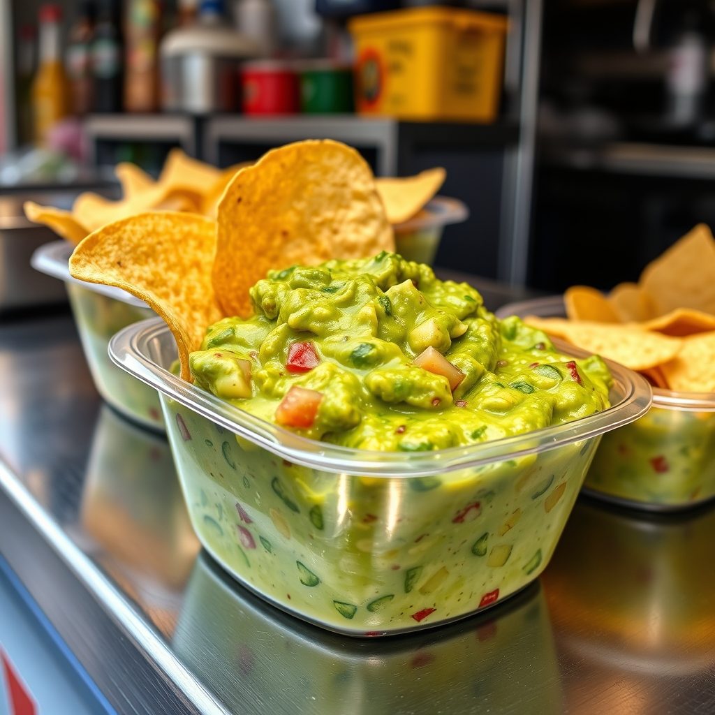 Guacamole y Chips