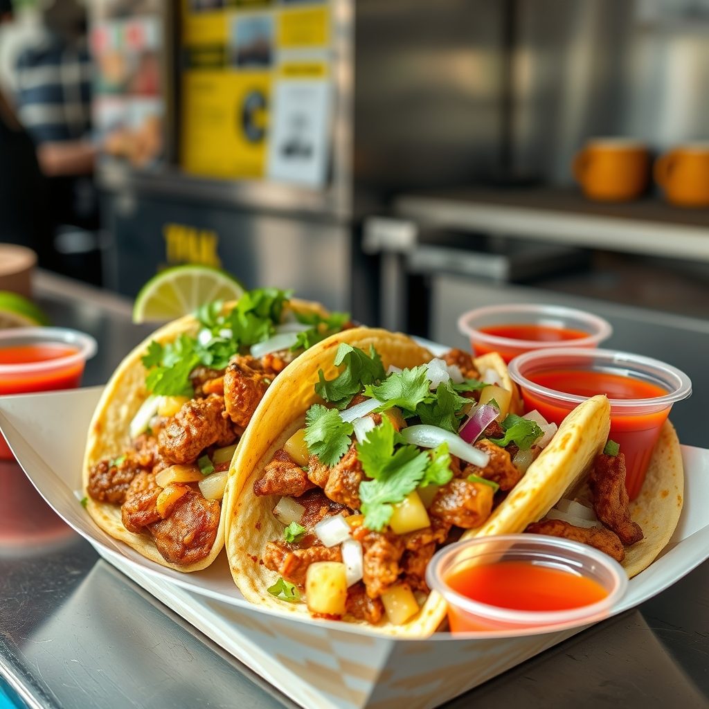 Tacos al pastor